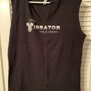 One Bad Bitch motorcycle tee